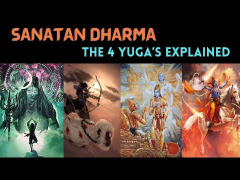 सनातन धर्म के चार युग | Sanatan Dharma - The 4 Yugas Explained || Hindu Mythology || Sanatana Dharma