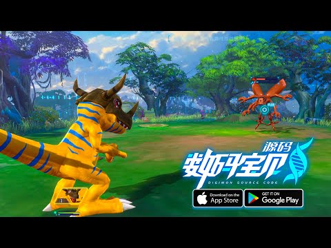 Digimon Source Code - CBT Gameplay (Android/iOS)