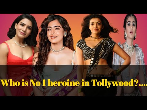 Top 10 heroines in tollywood 2023 🥵 and who is No 1 heroine in tollywood 💥....