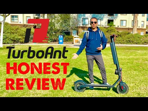 Honest Review of TurboAnt X7 Max Electric Scooter 🛴