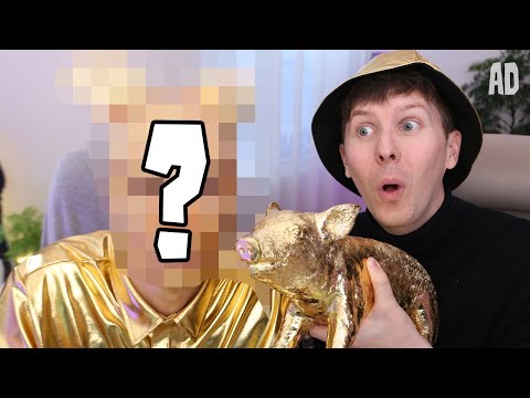 Transforming Dan into a Golden Pig