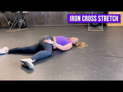 TTSL Daily Movement | How To Do A Iron Cross Stretch