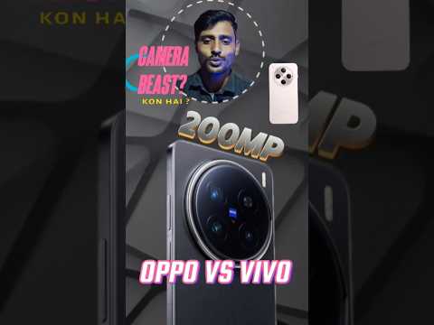 VIVO X200 PRO VS OPPO FIND X8 PRO Best Flagship Phones