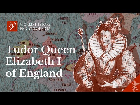 The Life of Tudor Queen Elizabeth I of England