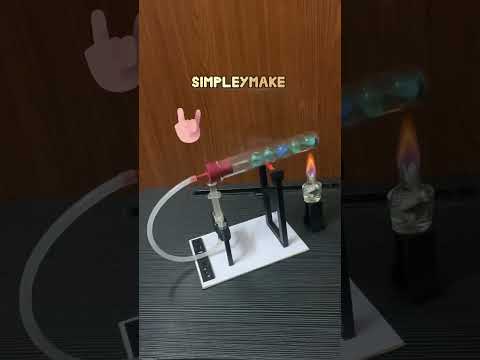 Stirling engine using marbles 3d printed model runs on heat