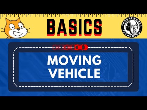 SCRATCH BASICS: Create a Moving Vehicle