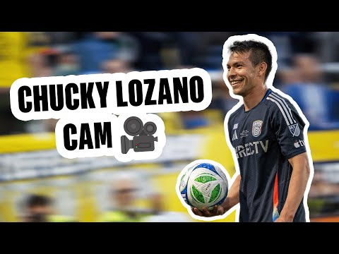 🎥🔥 Raw Sights & Sounds: Hirving "Chucky" Lozano’s First MLS Game with San Diego FC