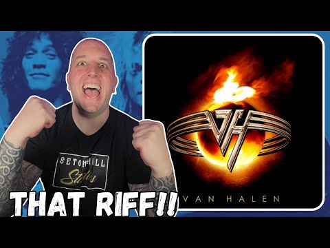 Drummer Reacts To Van Halen - Ain't Talkin' 'Bout Love || That Opening Riff Is Insane!! 🔥