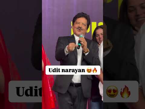 Udit Narayan Singing At The Grand Launch & Music Success Party Of Film Pintu Ki Pappi. #uditnarayan