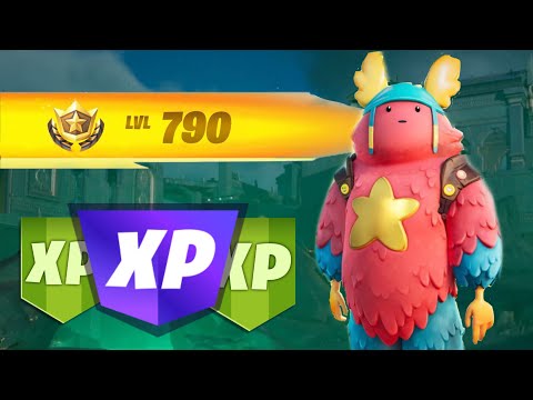 *NEW* How to Level Up FAST in Fortnite Chapter 5 Season 2! (Unlimited AFK XP Map Code)