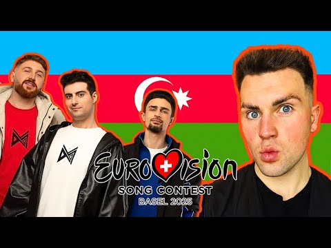 LET’S REACT TO AZERBAIJAN’S ENTRY FOR EUROVISION 2025 | MAMAGAMA - RUN WITH U