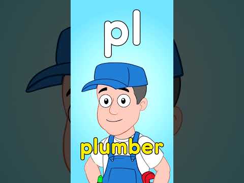 PL Blend Song - Learn to Read #shorts