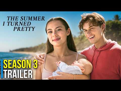 The Summer I Turned Pretty Season 3 Trailer (2025) Release Date + SPOILERS!