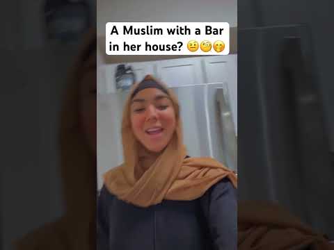 My new house and my bar🤨😳 (New Muslim Convert/Revert)