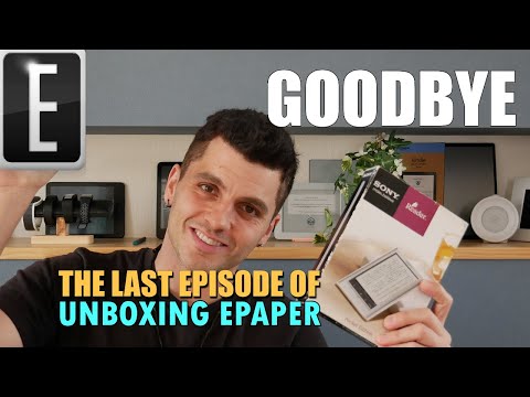 FREE Sony e-Reader PRS 350 | Goodbye - SERIES FINALE