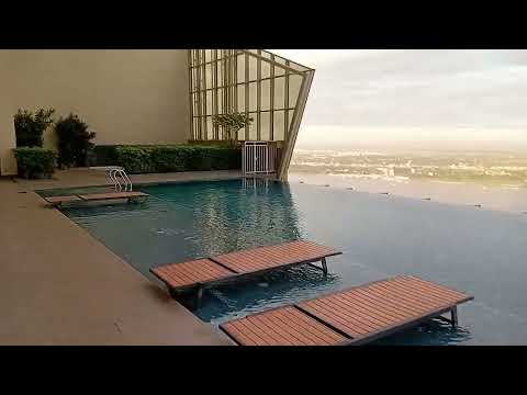 Infinity pool in cambodia