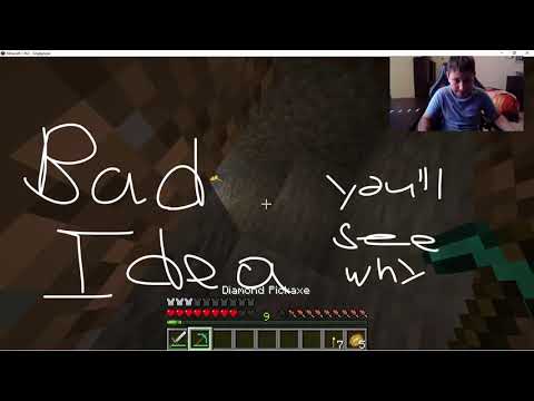 Minecraft Wifi Survivle ep:9 Diamonds ... Poor Diamonds