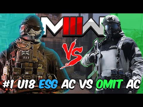 MW3 U18 GRAND FINALS - ESG vs OMiTGG (SHOCKING RESULTS)