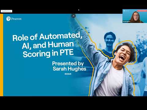 I Teach PTE 2025 | The role of automated, AI, and human scoring in PTE  ✅