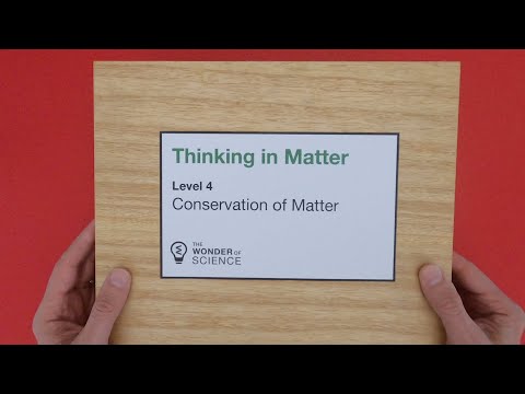 Conservation of Matter