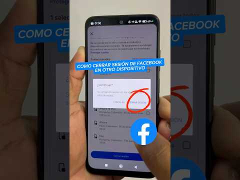 Cómo cerrar la sesión de Facebook en otro dispositivo