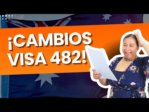 Visas 482: Cambios Que Debes Conocer Hoy