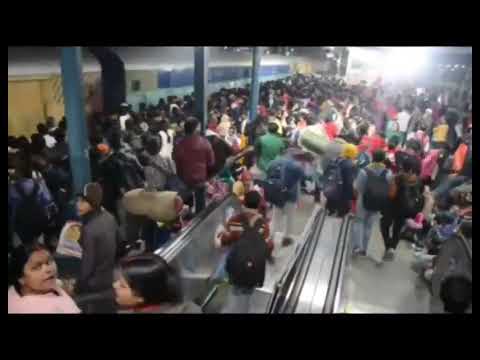 Heartbreaking Stampede at New Delhi Railway Station 18 Dead in Crowd Chaos