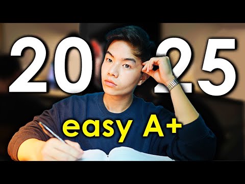 How to make the GREATEST Academic Comeback in 2025.