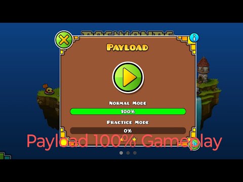 @NemeQ7 Geometry Dash World Payload 100%