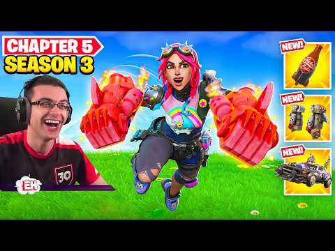 NickEh30 reacts to Fortnite Season 3!