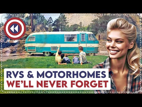 11 RVs And Motorhomes From The Golden Era Of Campers