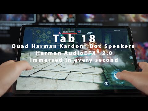 Blackview Tab 18: Quad Harman Kardon Speakers with Harman AudioEFX | Roam Around Into A New Realm