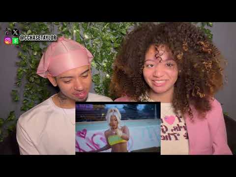 Megan Thee Stallion - Roc Steady (feat. Flo Milli) [Official Video] SIBLING REACTION