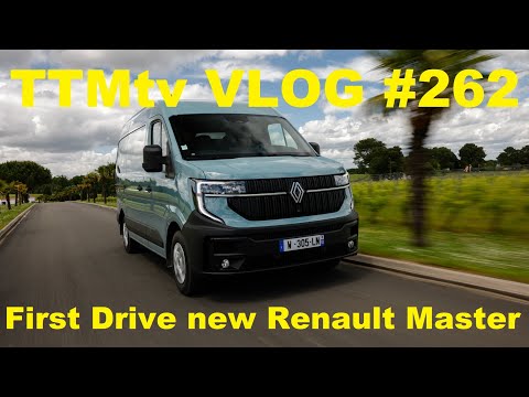 TTMtv VLOG #262 - Eerste rit nieuwe Renault Master