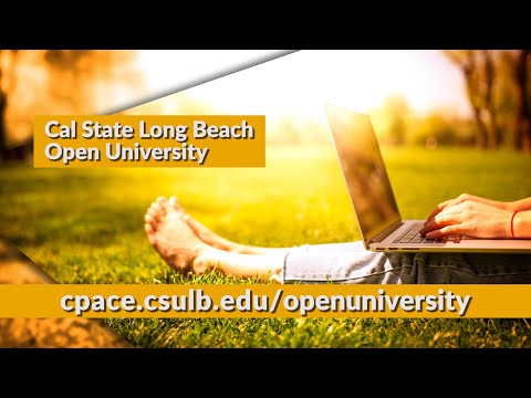 CSULB Open University - Fall 2024