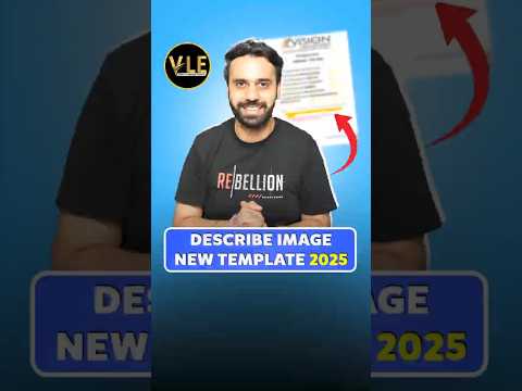 Master the Describe Image task with our 2025 template! Simplify PTE success effortlessly. #pte