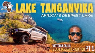 GOLDEN Beaches, BRUTAL Tracks, and the Final Push: LAKE TANGANYIKA to Kenya!