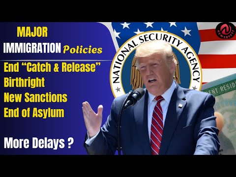 “Major Immigration Changes 2025: Border Shutdown, Visa Delays & Deportation"