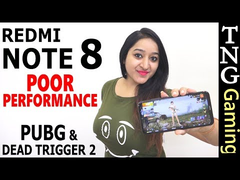 REDMI NOTE 8 - Extreme Gaming (PUBG) Performance,Heating & Battery