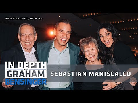 Sebastian Maniscalco: Why I don’t write jokes about my mom