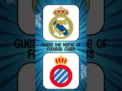 Football Quiz #1 | Football Quiz Guess | FQG