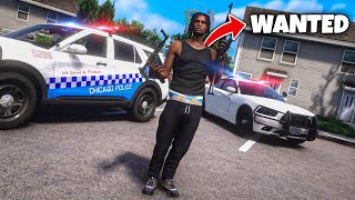 I went to WAR with the CHICAGO POLICE in GTA 5 RP..