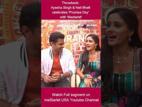 Neil Bhatt  & Ayesha Singh promised each other #shorts