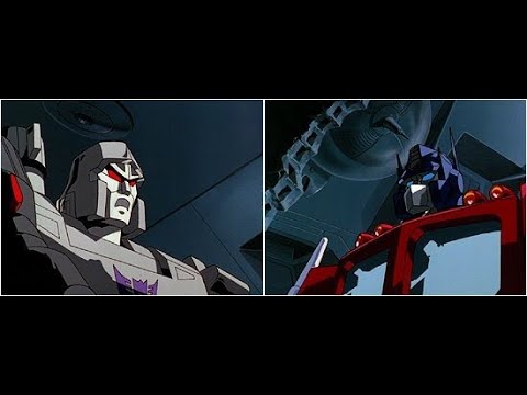 Optimus Prime vs Megatron- United States of Smash