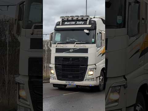 Martin Jolly Volvo FH #truck at Trafford Park #shortvideo #shorts #youtubeshorts