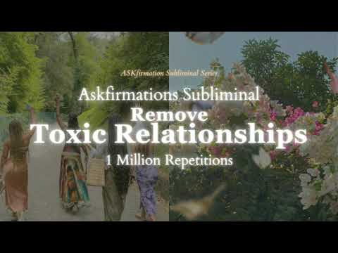 [Powerful] Only Attract Healthy Relationships - AskFirmations Subliminal - AskFirmations Series