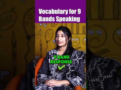 IELTS Vocabulary for 9 Bands Speaking with Edify Group!