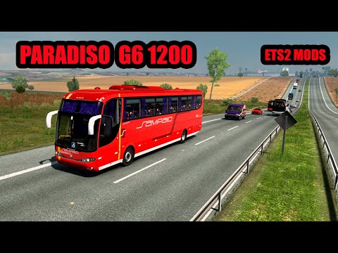 Mod paradiso para o ETS2! - Mod Euro Truck Simulator 2 1.50 #33