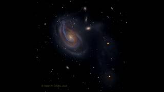 Arp 78: Peculiar Galaxy in Aries | Astronomy Pictures