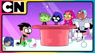 Teen Titans Go 👊| Hang Out with The World's Best Teen Superheroes! 🦸‍♀️ | #teentitansgo | @cnindia